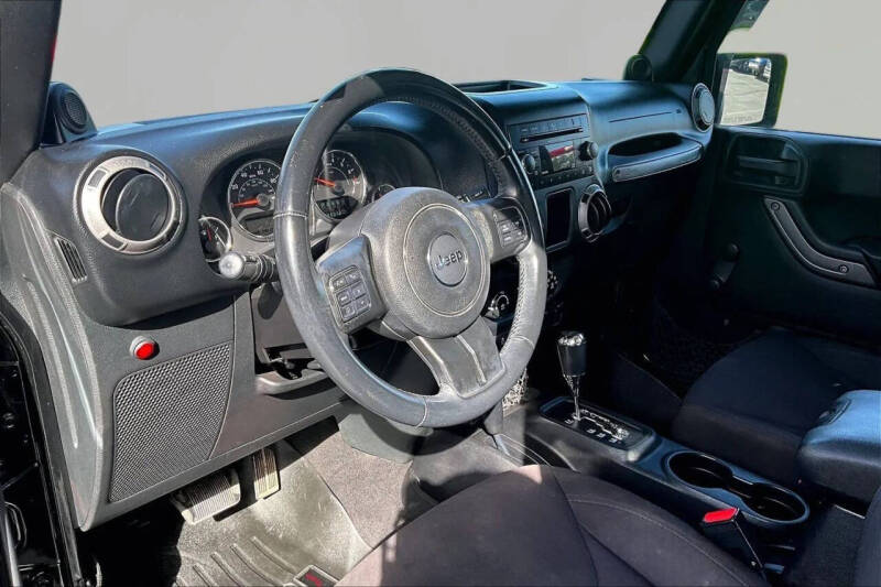 2014 Jeep Wrangler Willys Wheeler Edition