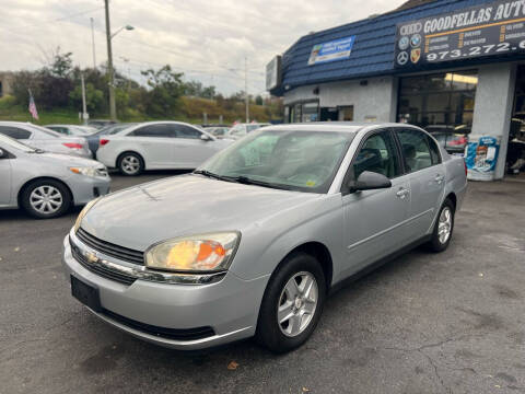 2005 Chevrolet Malibu for sale at Goodfellas auto sales LLC in Clifton NJ