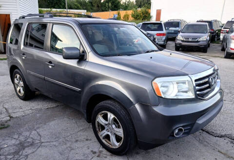 2013 Honda Pilot EX