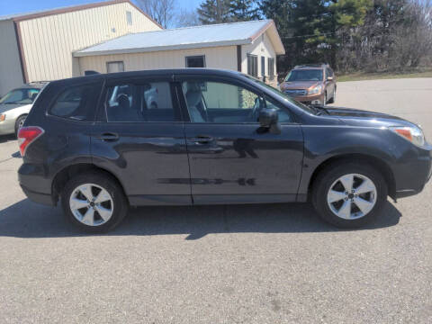 2016 Subaru Forester 2.5i
