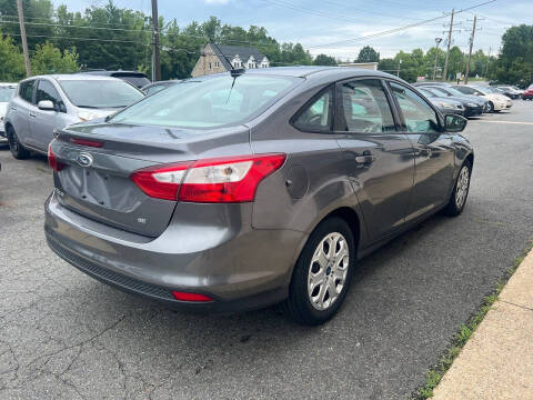 2012 Ford Focus SE