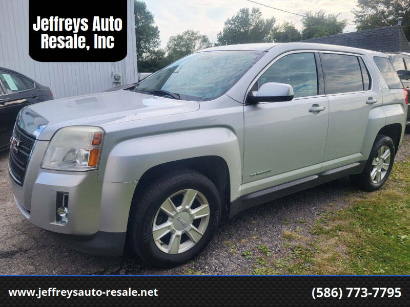 2013 GMC Terrain for sale at Jeffreys Auto Resale, Inc in Clinton Township MI