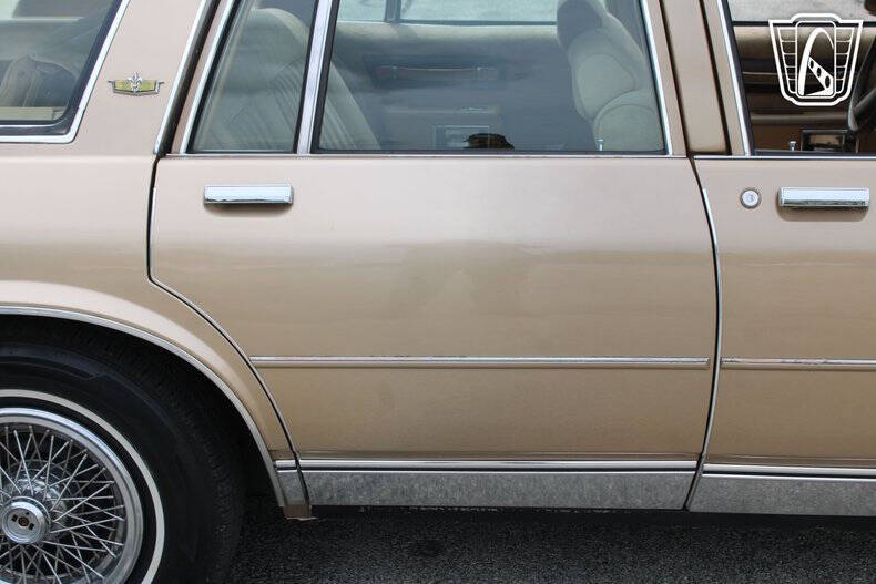 1987 Chevrolet Caprice Classic