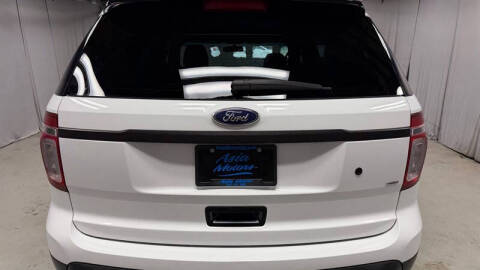2015 Ford Explorer Police Interceptor Utility