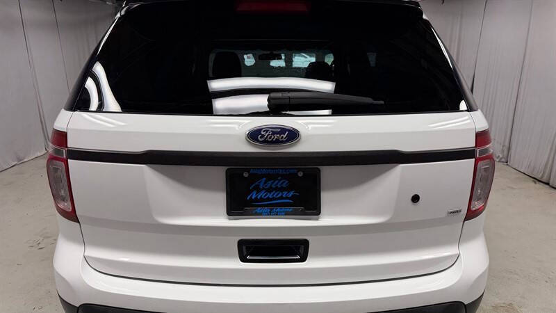 2015 Ford Explorer Police Interceptor Utility