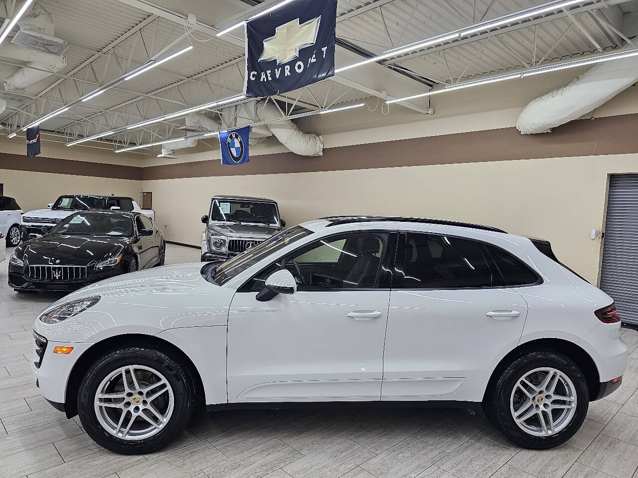 2018 Porsche Macan for sale at DFW Auto & Services Inc in Fort Worth, TX