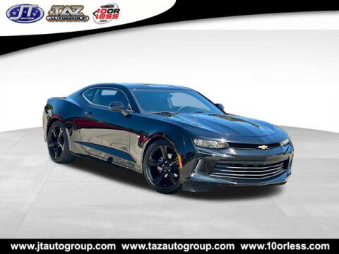 2017 Chevrolet Camaro for sale at J T Auto Group in Sanford NC