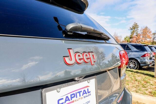 2018 Jeep Grand Cherokee Trailhawk