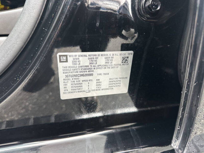 2017 GMC Sierra 1500