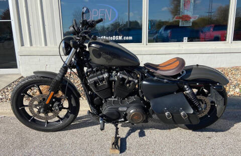 2018 Harley-Davidson Sportster 883 Iron