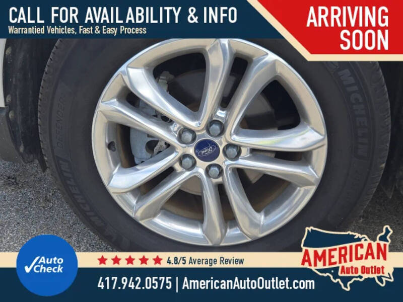 2018 Ford Edge SEL