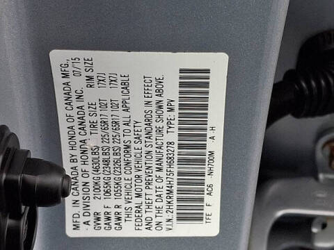 2015 Honda CR-V EX-L