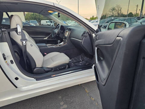 2012 Lexus IS 250C