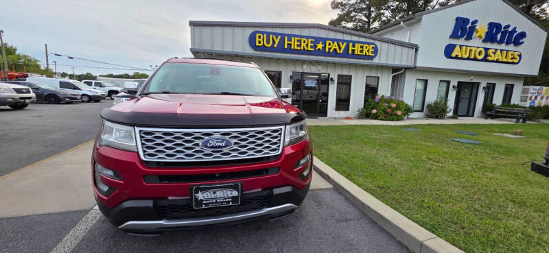 2017 Ford Explorer Platinum