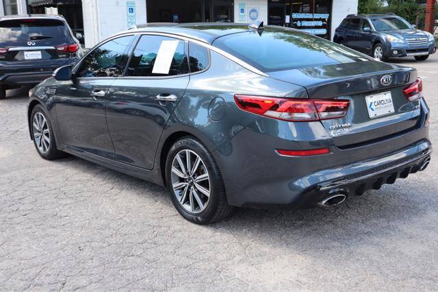 2020 Kia Optima EX