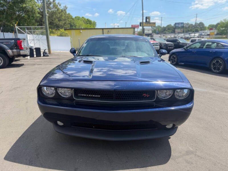 2013 Dodge Challenger R/T Plus