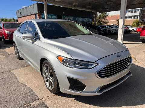 2019 Ford Fusion for sale at Divine Auto Sales LLC in Omaha NE