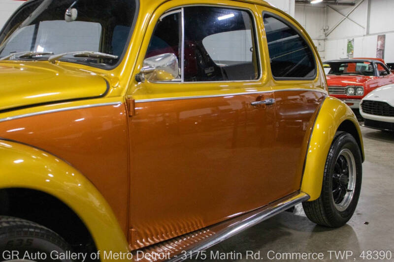 1969 Volkswagen Beetle