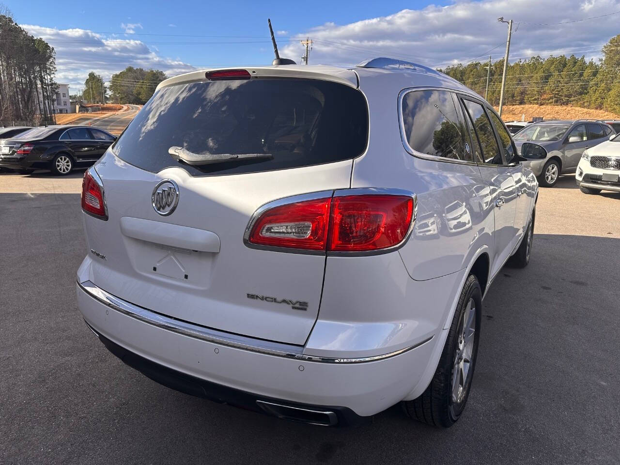 2017 Buick Enclave for sale at Next Car Imports in Raleigh, NC