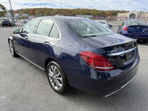 2016 Mercedes-Benz C-Class C 300 Luxury 4MATIC