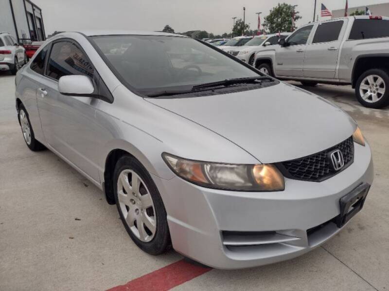 2010 Honda Civic for sale at JAVY AUTO SALES in Houston TX