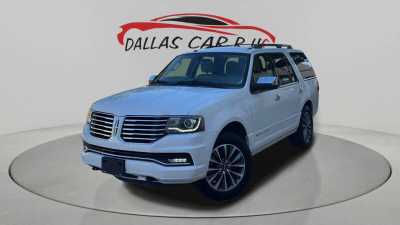 2017 Lincoln Navigator for sale at Dallas Car R Us in Dallas TX