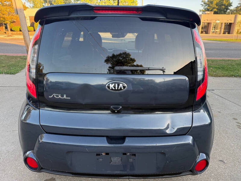 2016 Kia Soul !