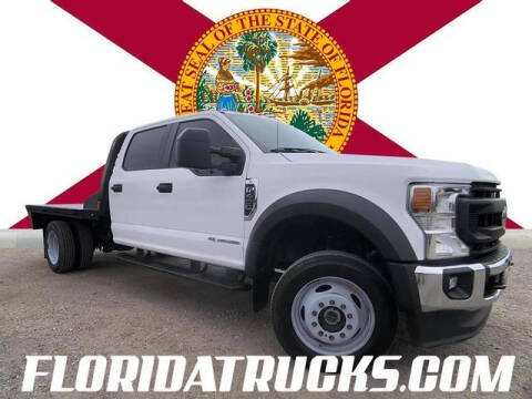 2021 Ford F-450 Super Duty for sale at FLORIDA TRUCKS in Deland FL