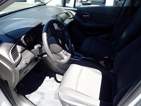 2017 Chevrolet Trax LT