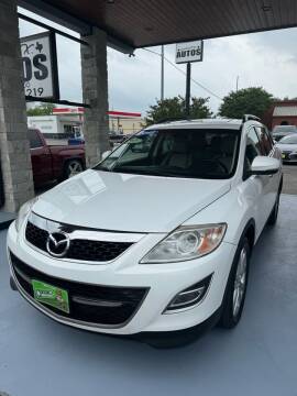 2012 Mazda CX-9 for sale at Central TX Autos in Lockhart TX
