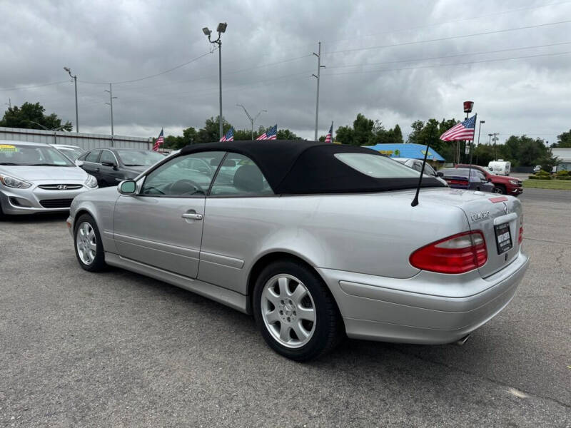 2003 Mercedes-Benz CLK CLK 320