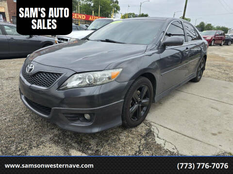 2011 Toyota Camry for sale at SAM'S AUTO SALES in Chicago IL