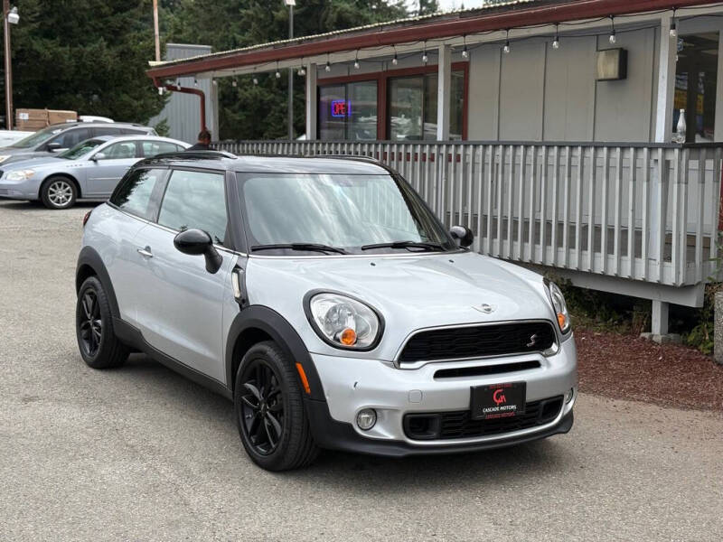 2015 MINI Paceman Cooper S ALL4