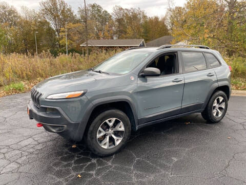2014 Jeep Cherokee for sale at TKP Auto Sales in Eastlake OH