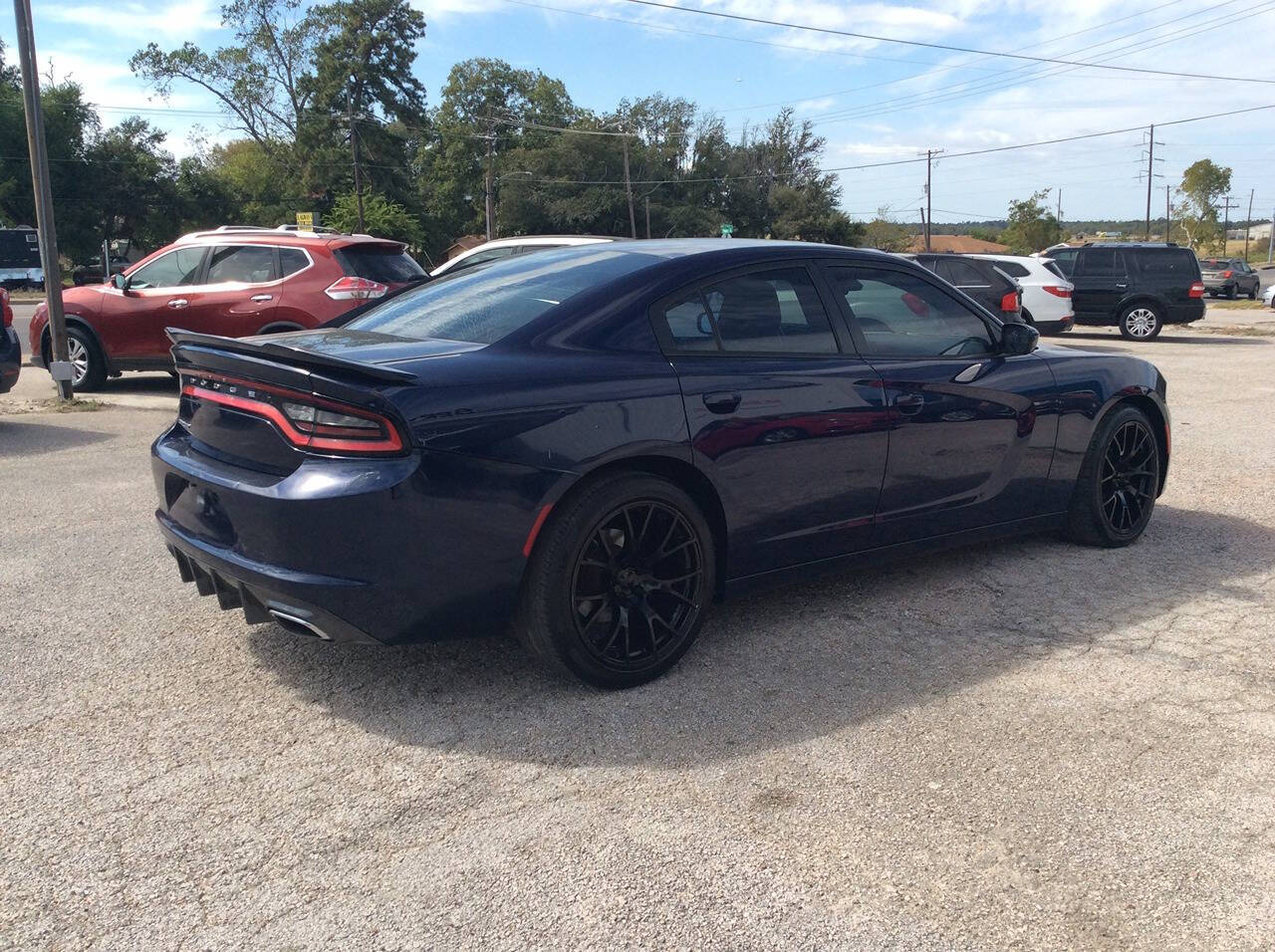 2017 Dodge Charger for sale at SPRINGTIME MOTORS in Huntsville, TX