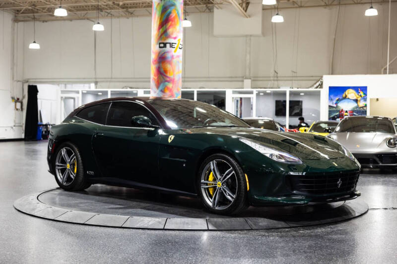 2018 Ferrari GTC4Lusso