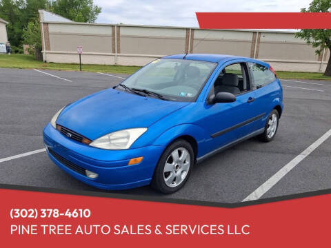 2001 Ford Focus ZX3