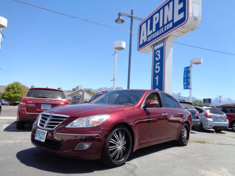 2009 Hyundai Genesis 3.8L V6
