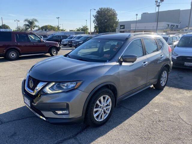 2018 Nissan Rogue Hybrid