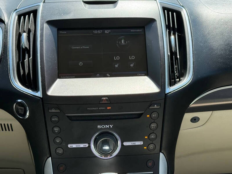 2015 Ford Edge Titanium