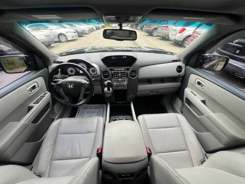 2012 Honda Pilot EX-L