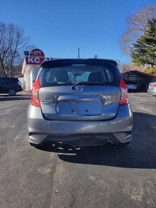 2016 Nissan Versa Note SR