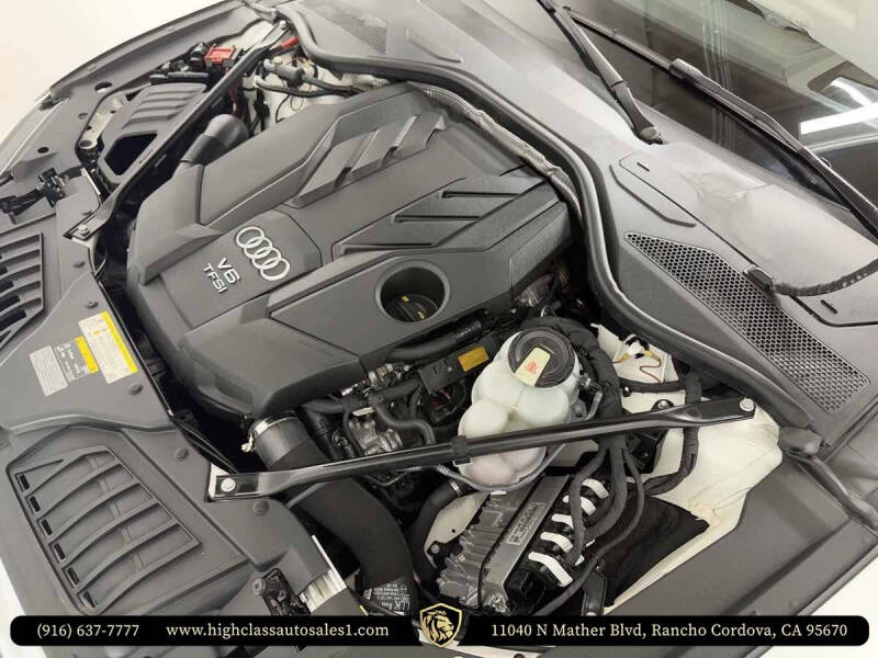 2019 Audi A8 L quattro 55 TFSI