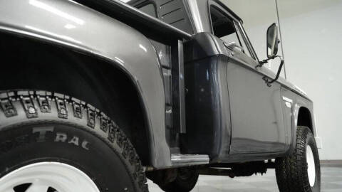 1965 Dodge Power Wagon