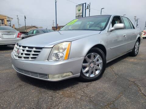 2011 Cadillac DTS for sale at Rite Track Auto Sales in Detroit MI