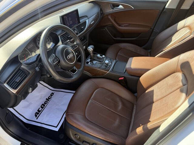 2013 Audi A6 2.0T quattro Premium Plus