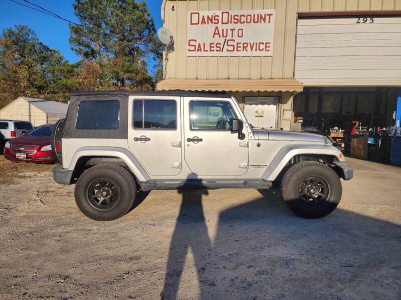 2009 Jeep Wrangler Unlimited Sahara