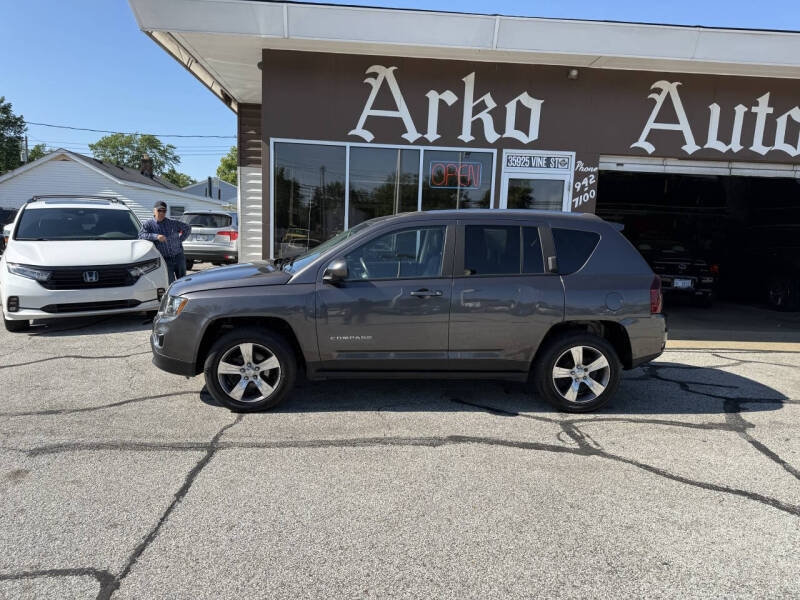 2016 Jeep Compass High Altitude