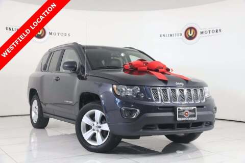 2015 Jeep Compass for sale at INDY'S UNLIMITED MOTORS - UNLIMITED MOTORS in Westfield IN