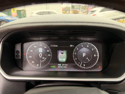 2017 Land Rover Range Rover Supercharged